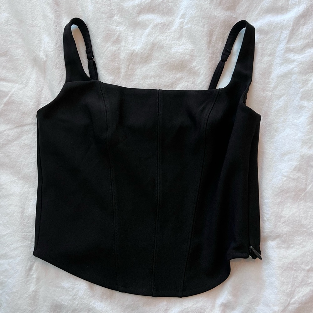 Abercrombie Elegant Black Women's Top